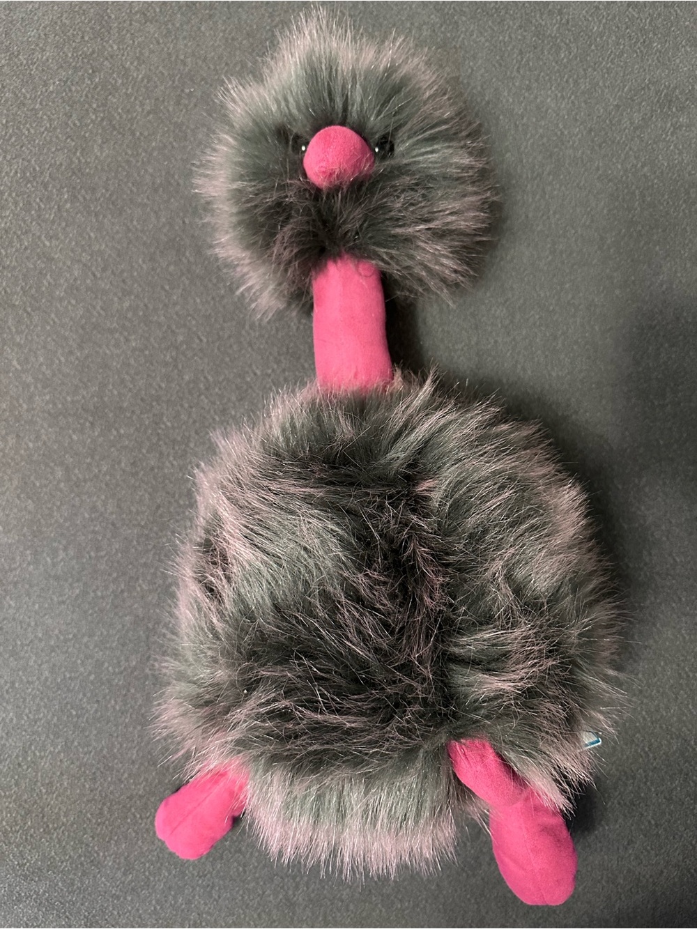 Jellycat - Retired/rare Large Grey Pompom